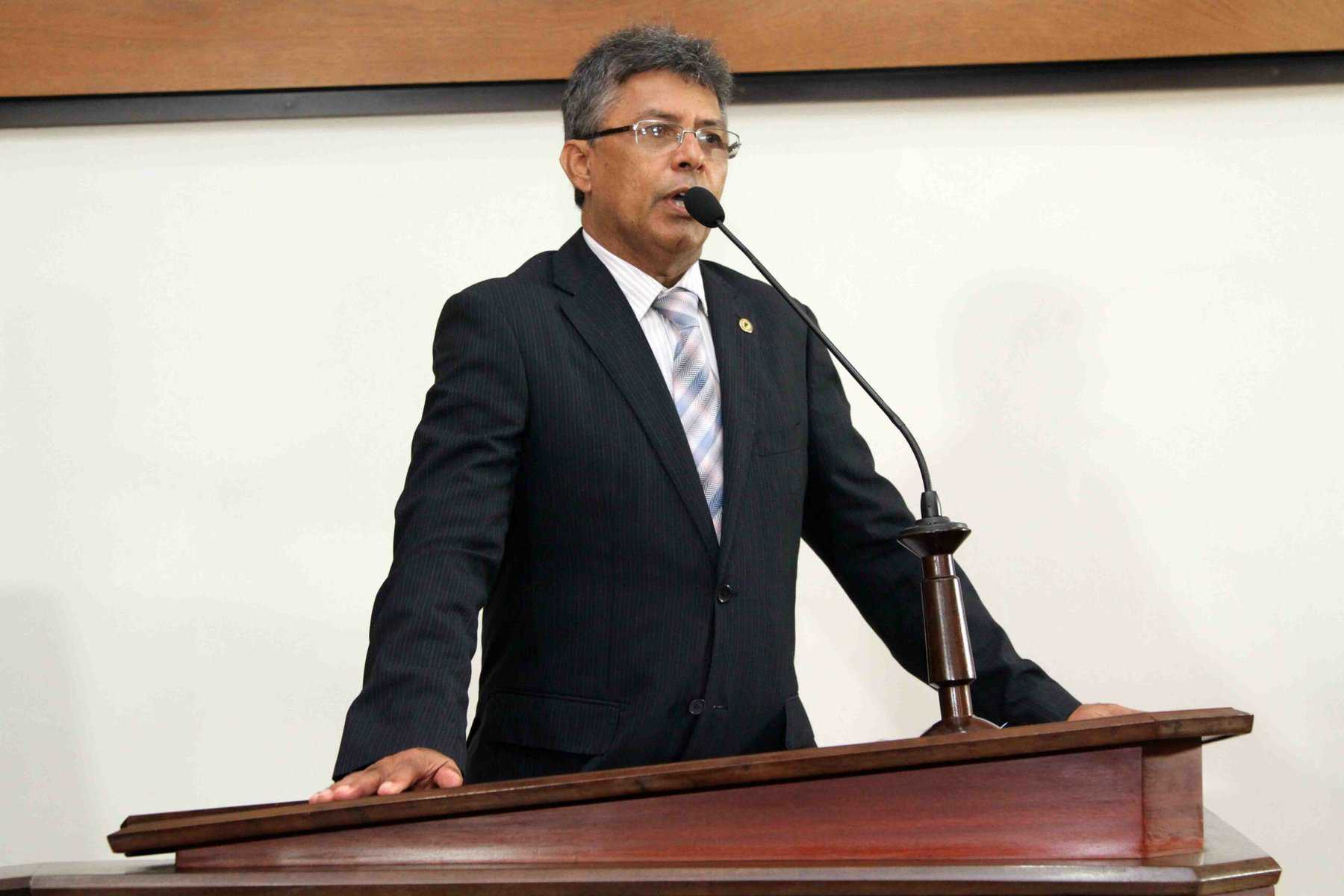 Líder do partido Democratas na Assembleia Legislativa do Acre, deputado Antonio Pedro