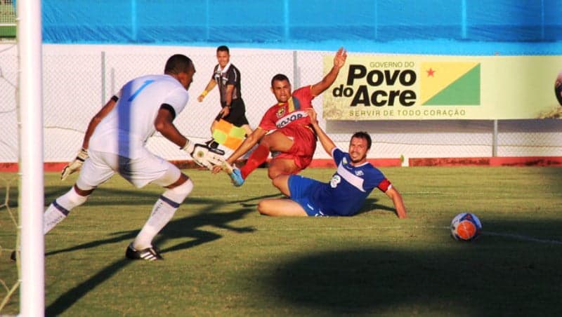 Em três anos, Atlético/AC só venceu Galvez uma vez 1 Em três anos, Atlético/AC só venceu Galvez uma vez