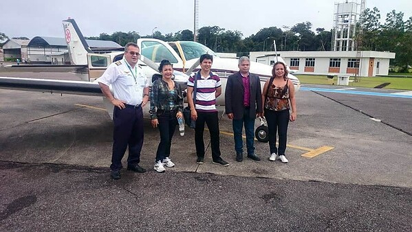 Aerobran nega pane em voo de deputados e diz que aeronave está regularizada junto à Anac