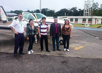 Aerobran nega pane em voo de deputados e diz que aeronave está regularizada junto à Anac