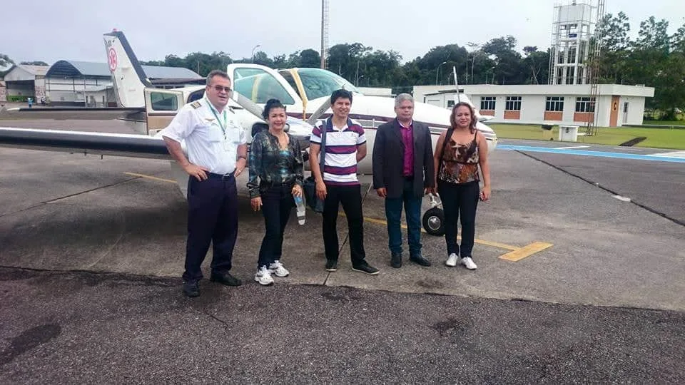 Aerobran nega pane em voo de deputados e diz que aeronave está regularizada junto à Anac