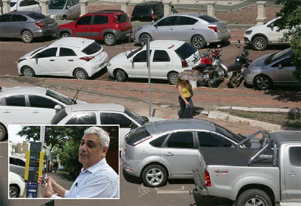 O coordenador estadual da Zona Azul, Henrique Borges, espera assentar definitivamente o sistema em um ano. (Foto: Odair Leal/ A GAZETA)