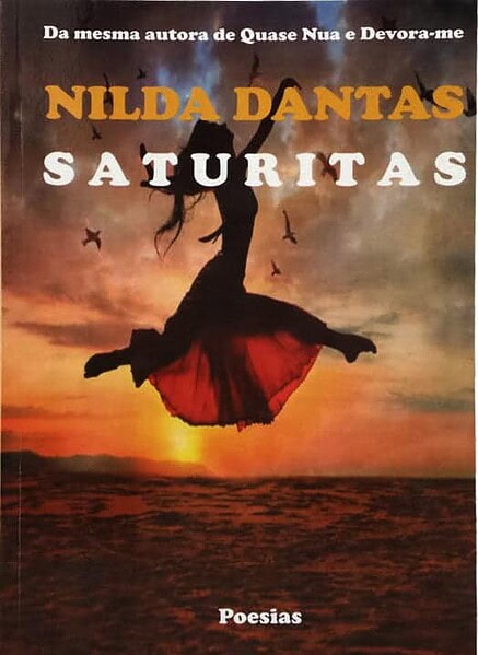Livro “Saturitas” de Nilda Dantas no projeto Sesc lançamentos