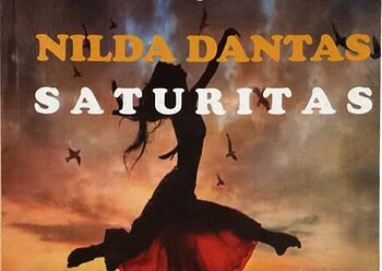 Livro “Saturitas” de Nilda Dantas no projeto Sesc lançamentos