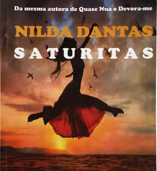 Livro “Saturitas” de Nilda Dantas no projeto Sesc lançamentos