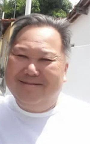 Élcio Keiji Matsuo estava em coma no Hospital das Clínicas da Capital há duas semanas, após ter sido submetido a uma cirurgia para retirar um tumor no cérebro. (Foto: Cedida)