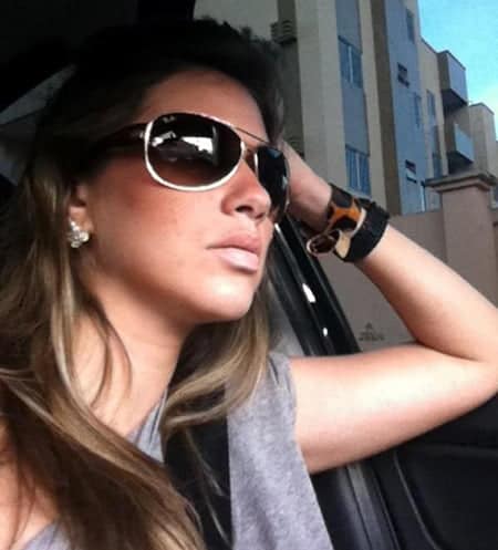 HAPPY BIRTHDAY – A bela Rafa El Shawa apaga velinhas hoje e a Coluna da Jô deseja vida longa pra ela!