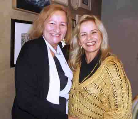 ENCONTRO – Jornalista Nadja Farias, que reside em Fortaleza (CE), participou do III Fórum de Comunicação realizado pela ABIME, no Hotel Tripy, em São Paulo. 