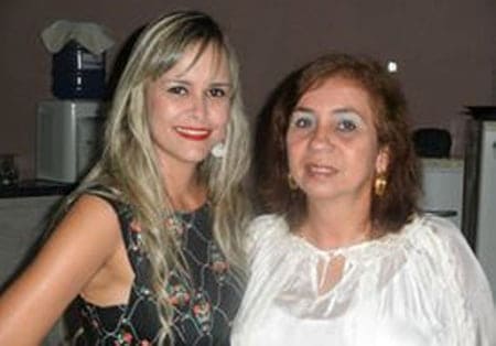 Raissa Fernandes e Vera Holscherer nos salões da sociedade