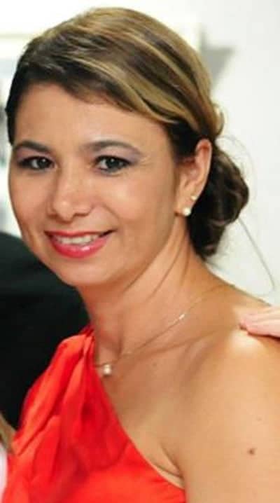 Em Rio Branco, a minha amiga Mira Marques que desembarcou da Alemanha para rever os amigos e a família.