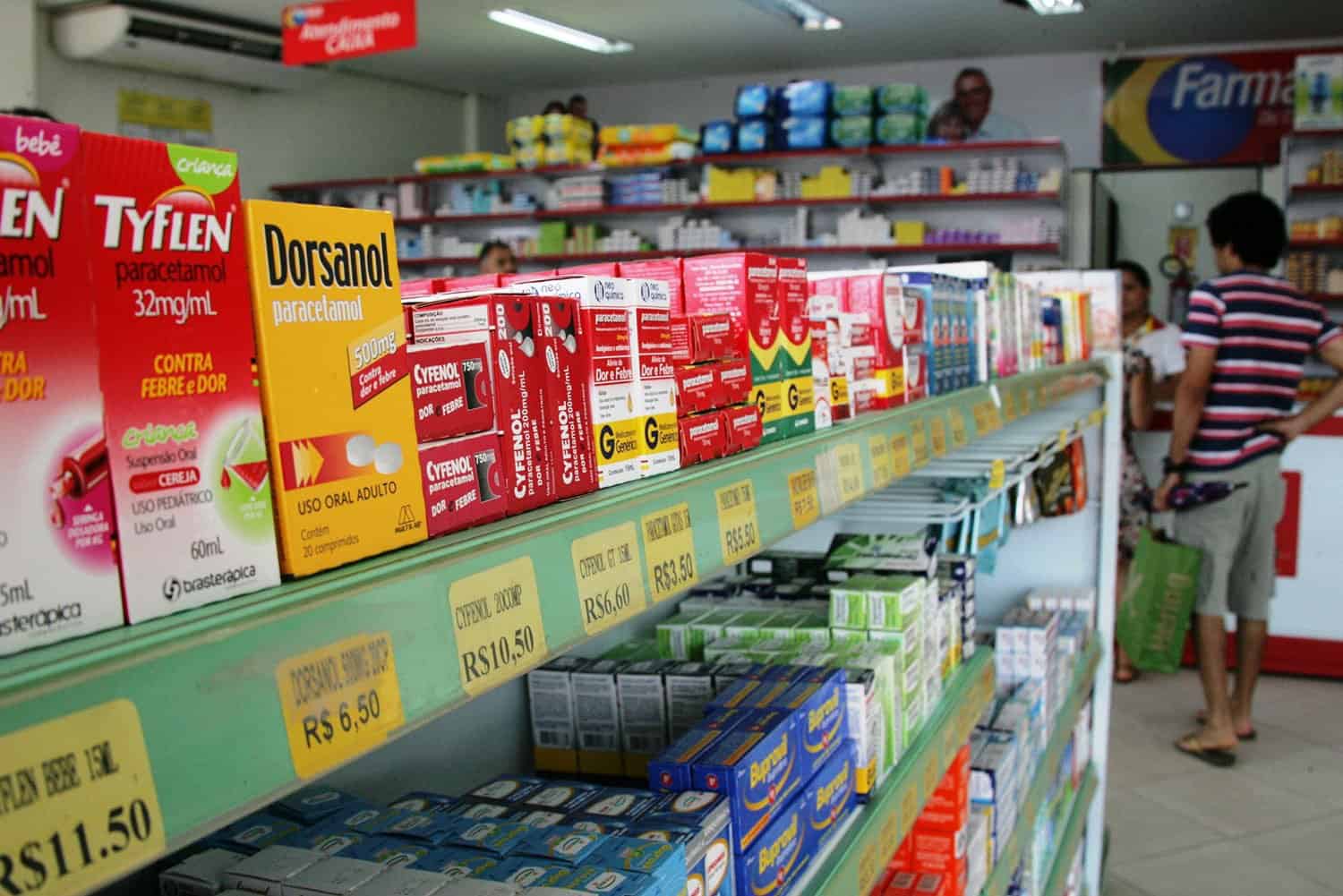 A ausência do farmacêutico na drogaria gera multa. (Foto: Odair Leal/ A GAZETA)