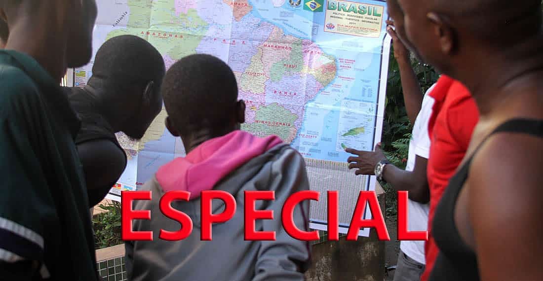 Duas novas rotas preocupam o Ministério Público do Trabalho: a chegada de africanos pela cidade de Guajará-Mirim, em Rondônia; e a entrada de haitianos pelo Paraná. (Foto: Odair Leal/ A GAZETA)