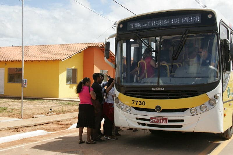 Problemas entre passageiros, motoristas e cobradores é rotina nos transportes coletivos de Rio Branco. (Foto: Odair Leal/ A GAZETA)