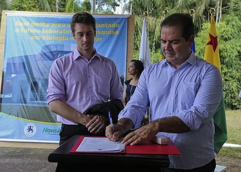 O Laboratório Molecular servirá principalmente para o estudo de hepatites virais. (Foto: Secom Acre)