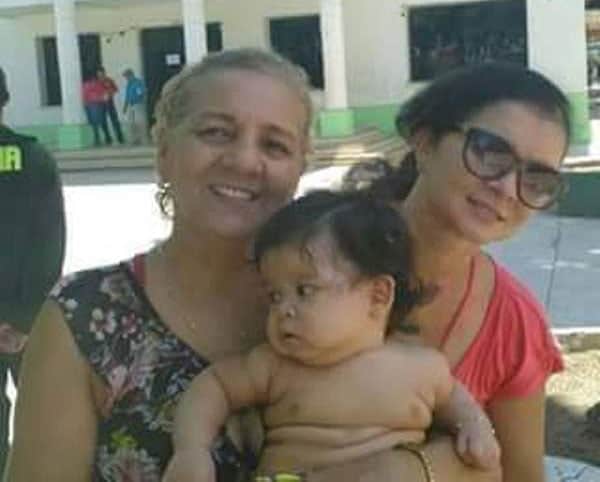 Francisca Oliveira Mendonça, 63 anos, foi vítima do falso sequestro por telefone. (Foto: Cedida)