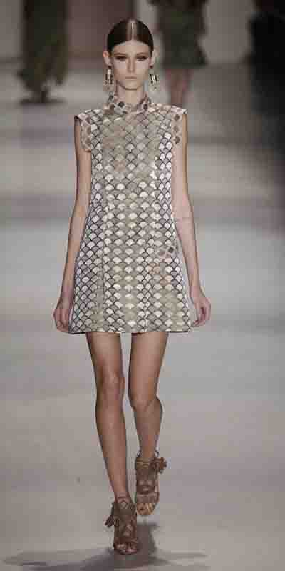 O QUE VEM POR AÍ NO VERÃO 2016? 1 Versão mais social do vestido em formato A