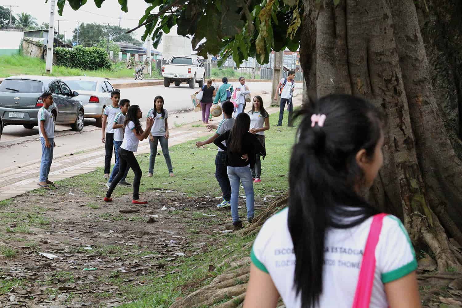 Psicólogos preferiram não falar sobre o assunto que assustou milhares de jovens acreanos. (Foto: Odair Leal/ A GAZETA)