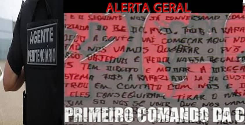 Após o “salve geral” do PCC, duas ocorrências contra agentes foram registradas neste fim de semana