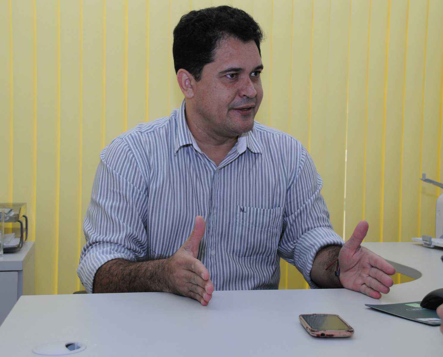 Jô Luís pede que população procure a Rbtrans em caso de reclamações sobre o transporte coletivo. (Foto: Divulgação)