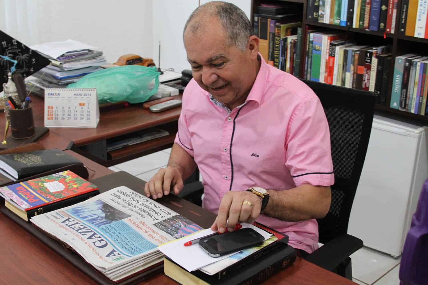 Pastor Luiz Gonzaga afirma que esse tipo de invocação pode causar transtornos aos adolescentes em formação. (Foto: Odair Leal/ A GAZETA)
