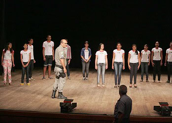 São 180 alunos envolvidos no projeto em todo o Acre. (Foto: Odair Leal/ A GAZETA)
