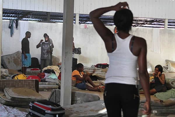 MPT denunciou omisão do Governo Federal aos imigrantes. (Foto: Odair Leal/ A GAZETA)