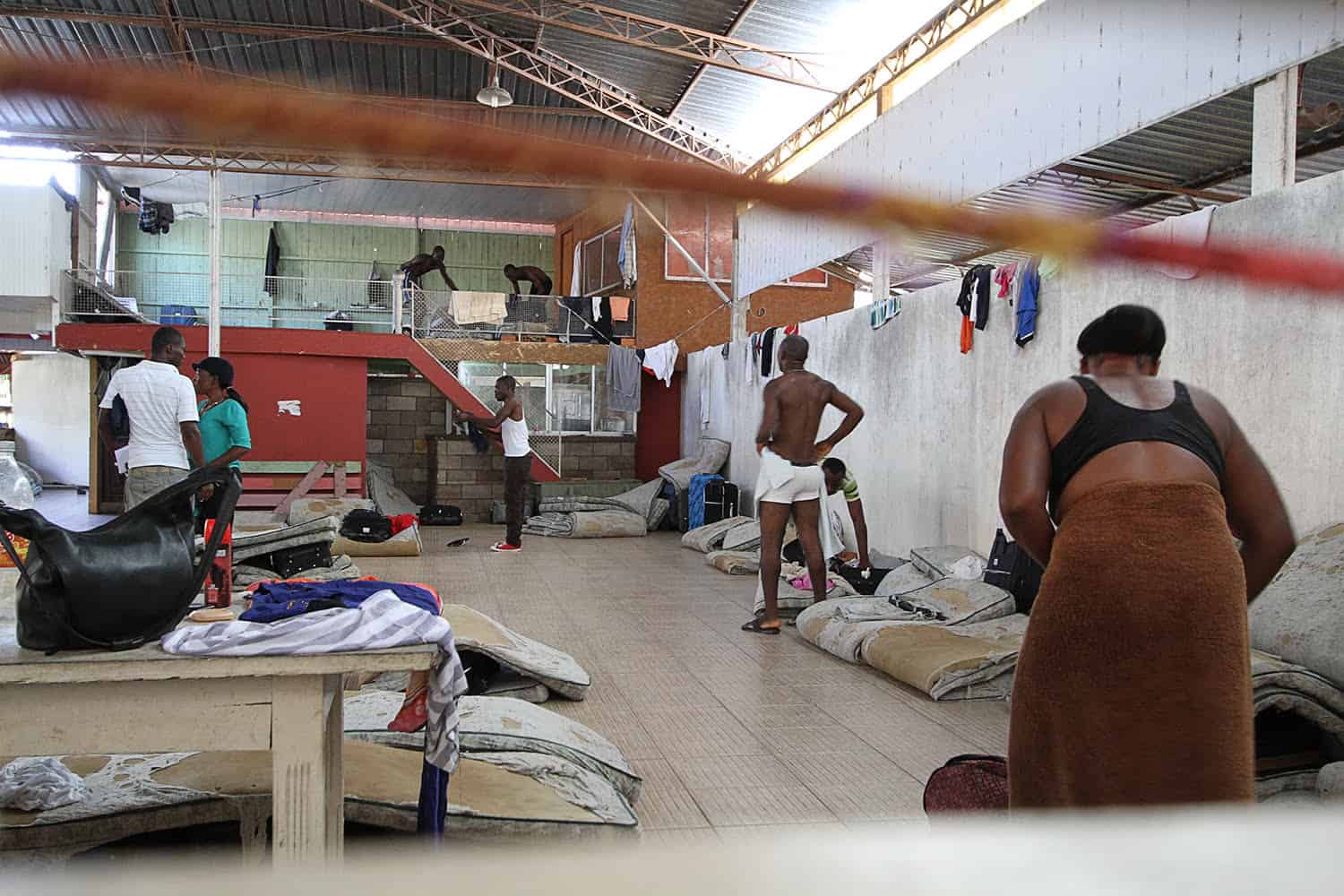 Abrigo dos haitianos - OL (6)