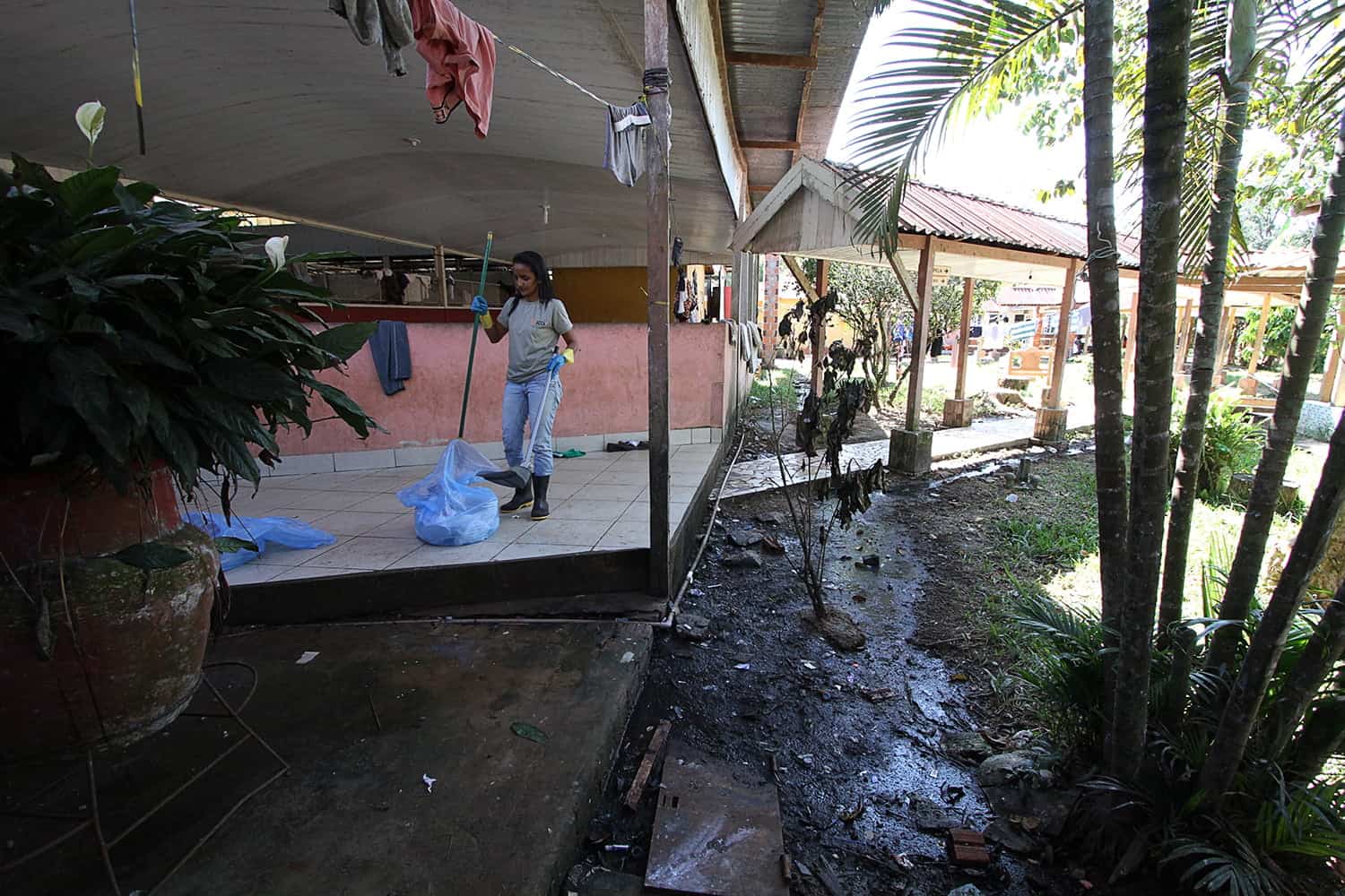 Abrigo dos haitianos - OL (8)