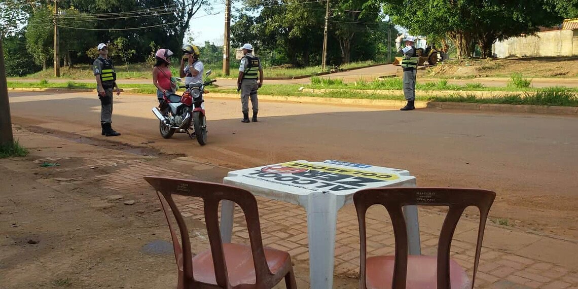 Operação Álcool Zero recupera veículos durante o fim de semana