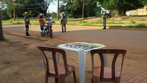 Operação Álcool Zero recupera veículos durante o fim de semana