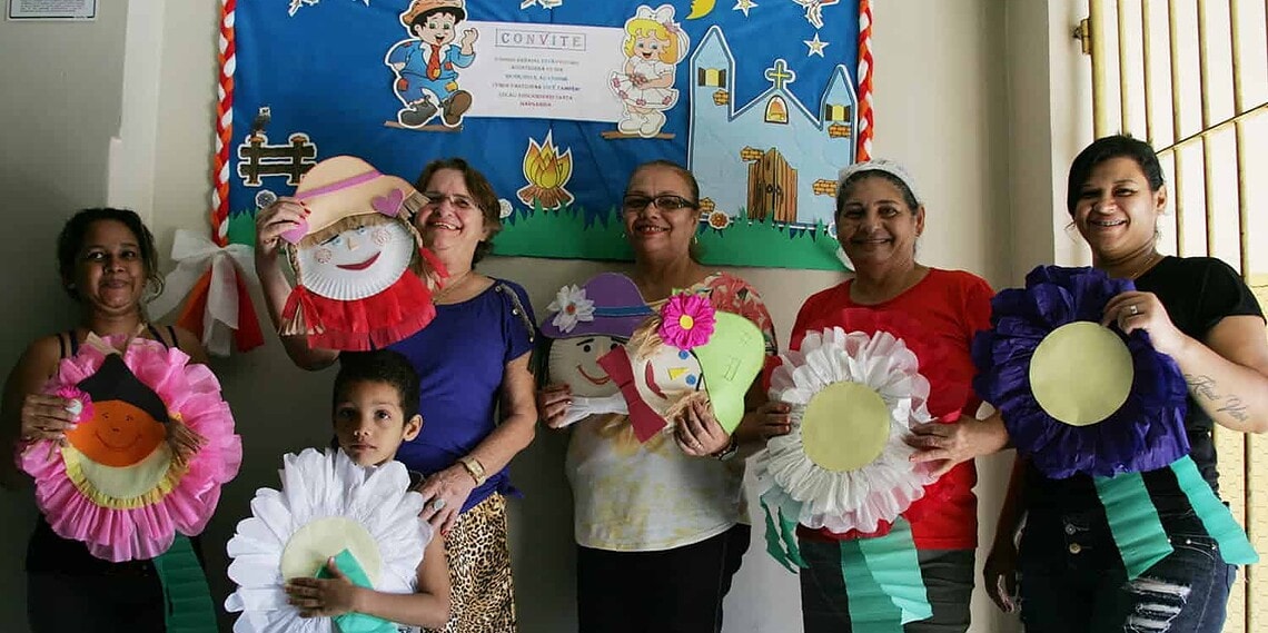 Educandário Santa Margarida realiza Arraial 1 Fotos-Odair Leal/ A GAZETA