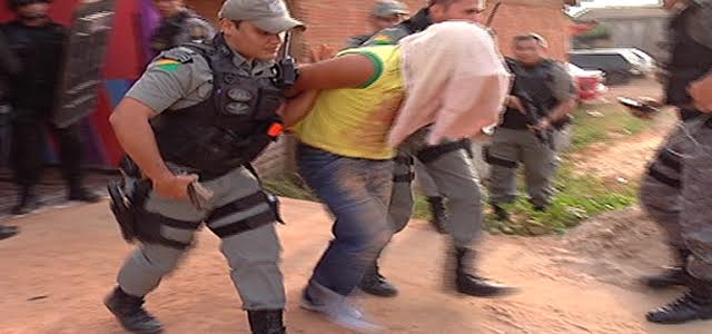 Assalto com refém, tiros e prisão 2