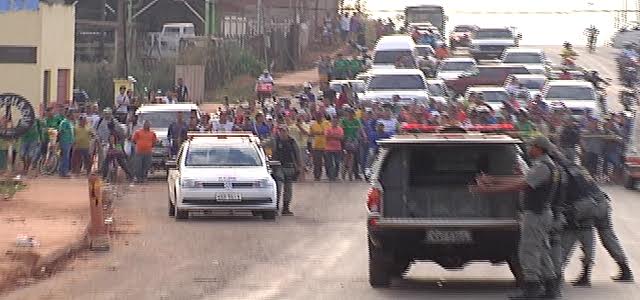 Assalto com refém, tiros e prisão 4