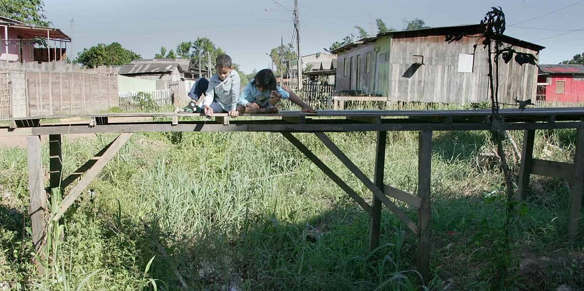 Bairro Taquari será transformado em área de treinamento militar