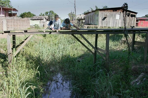 Bairro Taquari será transformado em área de treinamento militar
