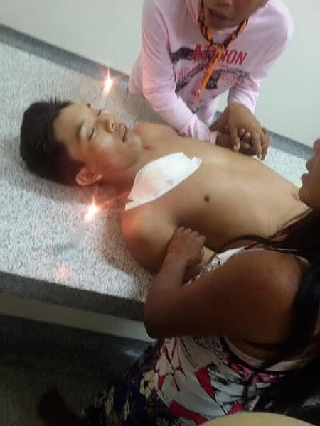 Indígena mata outro a golpe de faca