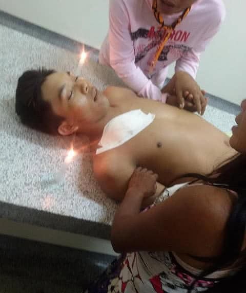 Indígena mata outro a golpe de faca 1 Indígena mata outro a golpe de faca