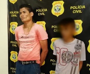 Polícia prende cinco envolvidos em morte de caminhoneiro 1 Os bandidos pretendiam vender o caminhão na Bolívia