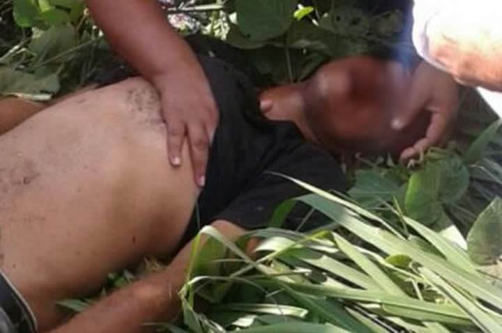 Caminhoneiro atropela ciclista tenta fugir e capota caminhão na BR 364