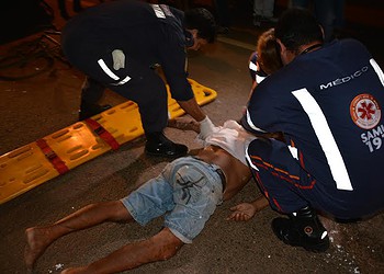 Homem atropela, mata ciclista e abandona local do acidente