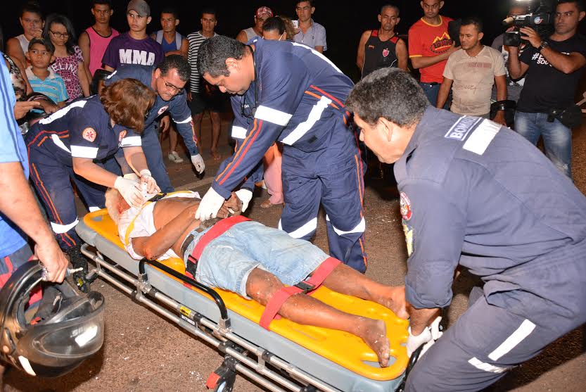 Ciclista é atropelado por veículo na Via Verde 4