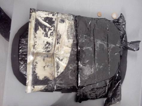 Colombiano de 85 anos é preso em hotel da Capital com droga que pode conter heroína