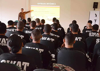 Curso da Swat é realizado para agentes de segurança do Acre