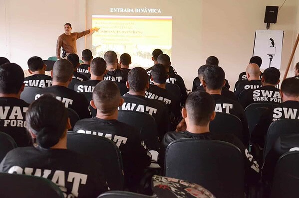 Curso da Swat é realizado para agentes de segurança do Acre