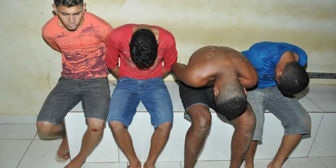 Integrantes do “Bonde dos 13” são presos por tráfico de drogas 1 Integrantes do “Bonde dos 13” são presos por tráfico de drogas