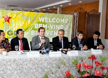 Declaração de Rio Branco foi construída na reunião 2014 . (Foto: Secom)