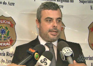 Polícias ainda não contabilizaram o valor total furtado. (Foto: REPRODUÇÃO TV ACRE)