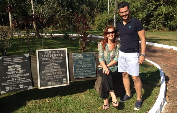 Marislei e Gustavo Bachiega