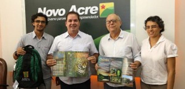 Tião Viana foi convidado a participar do seminário. (Foto: Secom Acre)