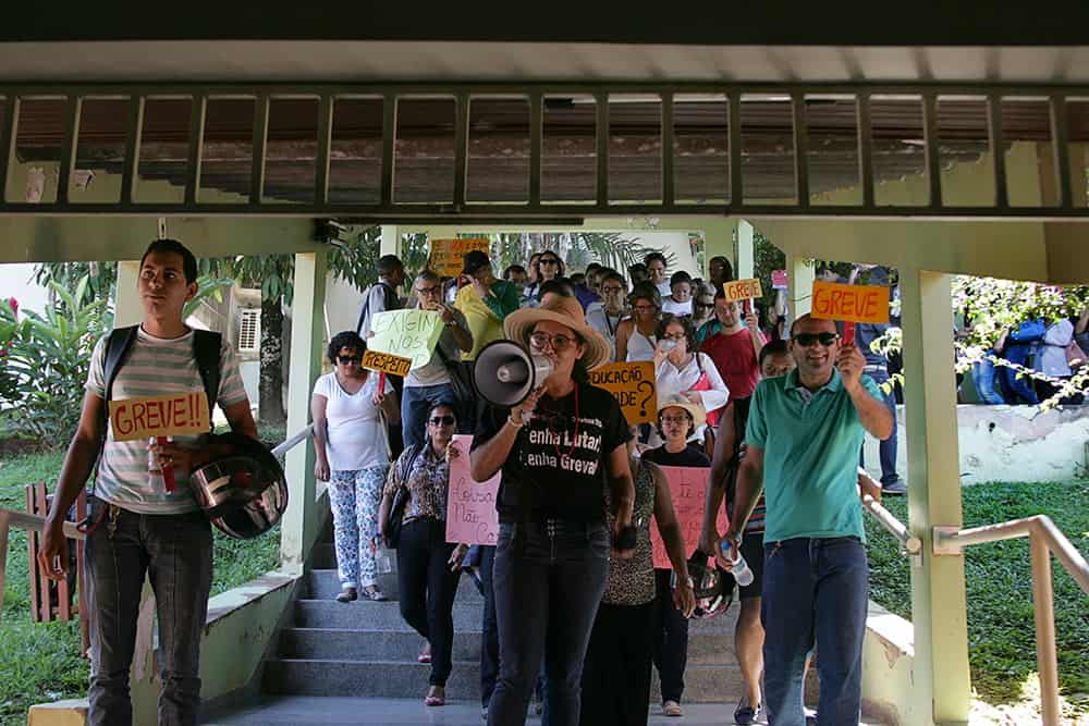 Grevistas da educação planejam novas atividades para o movimento 3 Grev da Educação - OL (2)